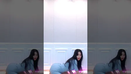 AfreecaTV主播尹娜露BJ유하루2021年2月21日直播视频舞蹈剪辑120355